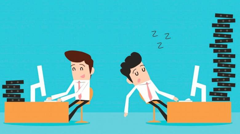 Inilah 5 Tipe Rekan Kerja yang Tidak Produktif